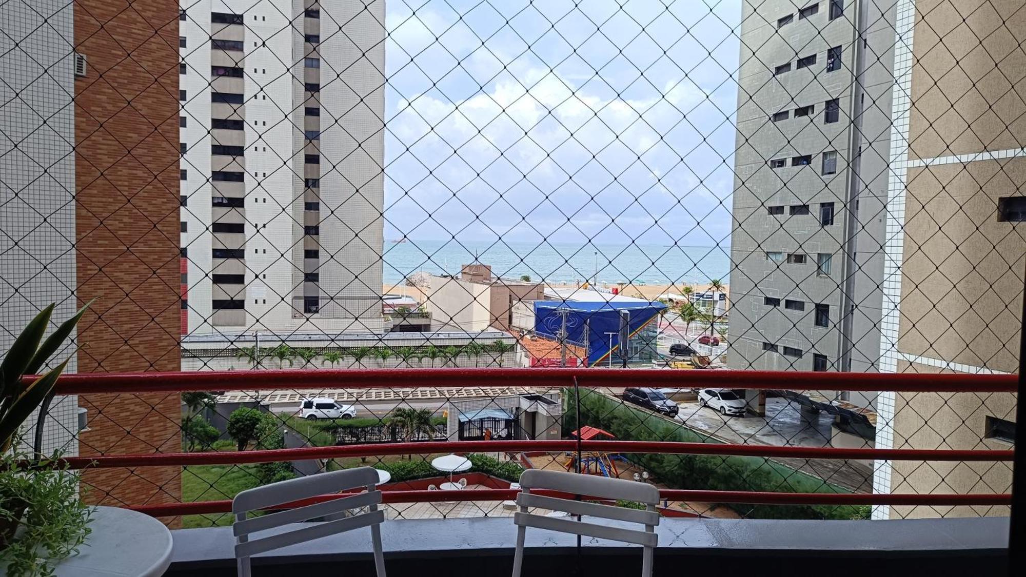 Excelente Apto Com Vista Mar Na Praia De Iracema Форталеза Екстериор снимка