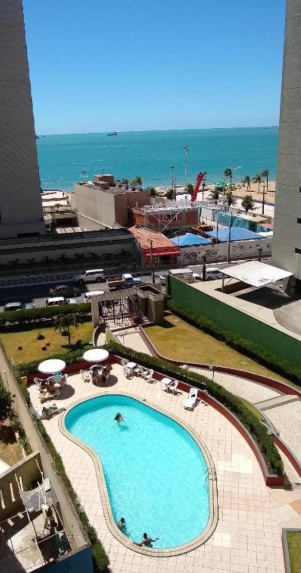 Excelente Apto Com Vista Mar Na Praia De Iracema Форталеза Екстериор снимка