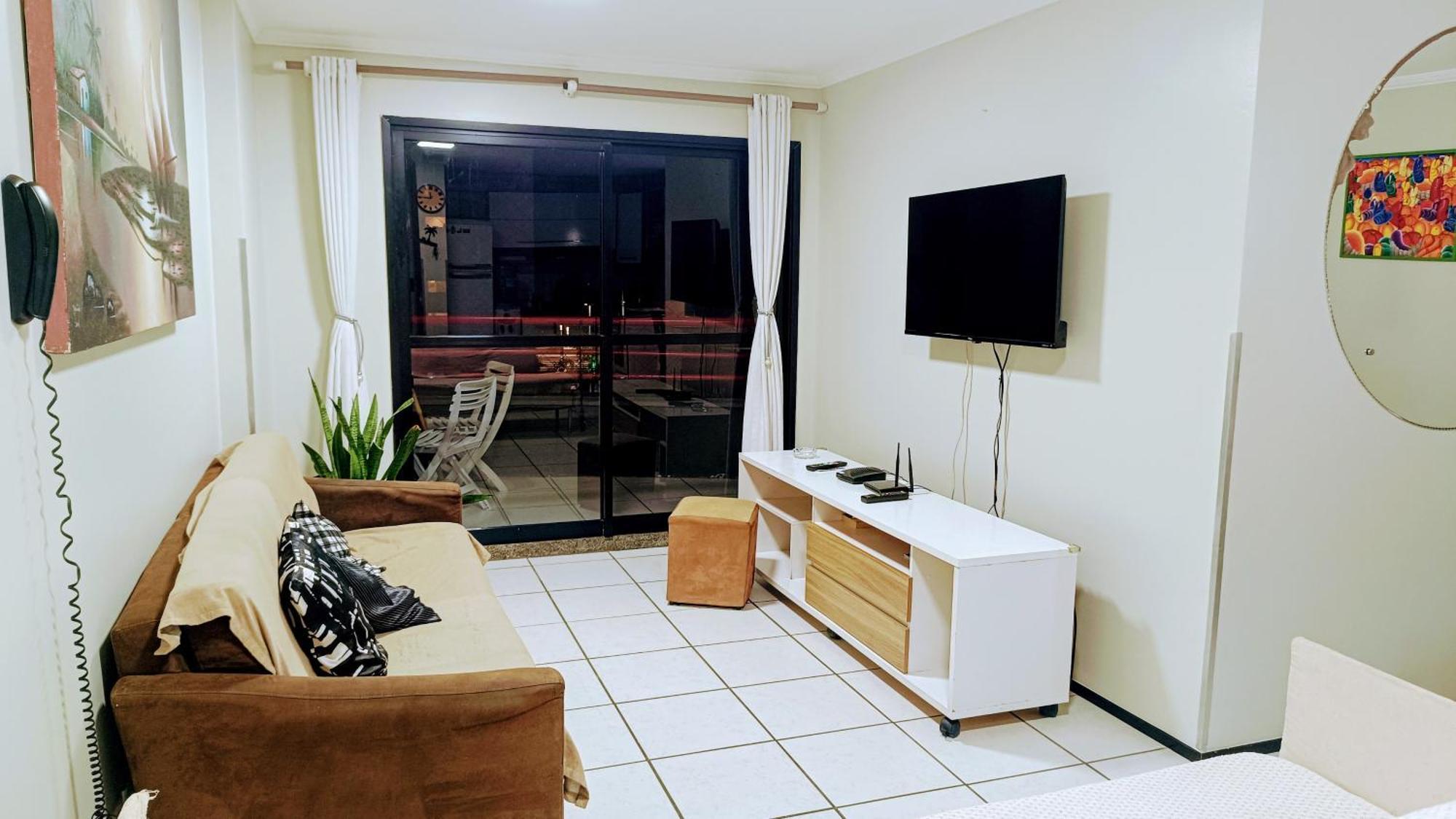 Excelente Apto Com Vista Mar Na Praia De Iracema Форталеза Екстериор снимка