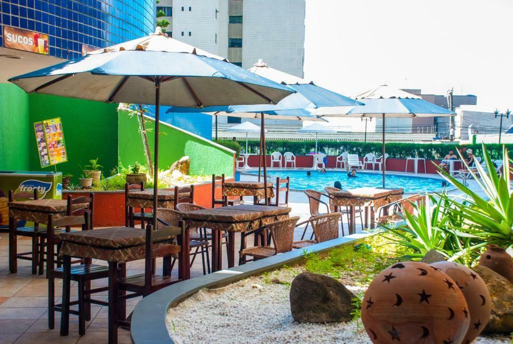 Excelente Apto Com Vista Mar Na Praia De Iracema Форталеза Екстериор снимка